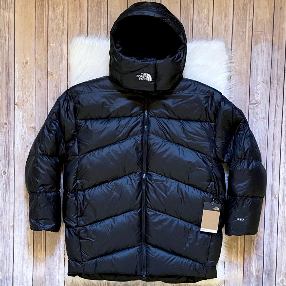 The North Face Women’s Palomar Down Parka In Black